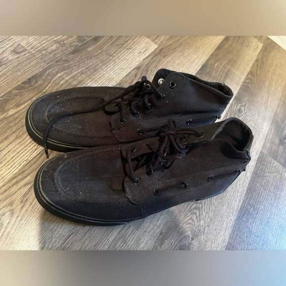 Polo by Ralph Lauren Black Chukka Boots size 10 casual business basic - Picture 2 of 15